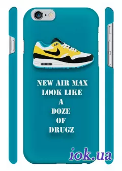 Чехол на iPhone 6 Plus - Nike Drugs