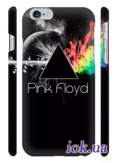 Чехол на iPhone 6 Plus - Pink Floyd