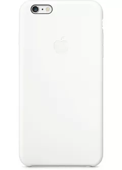 Чехол для iPhone 6 Plus из силикона от Apple, белый