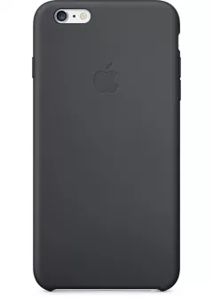 Чехол для iPhone 6 Plus из силикона от Apple, черный