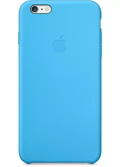 Чехол для iPhone 6 Plus из силикона от Apple, синий
