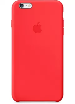 Чехол для iPhone 6 Plus из силикона от Apple, красный
