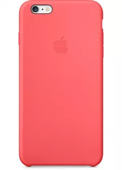 Чехол для iPhone 6 Plus из силикона от Apple, розовый