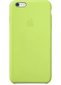 Чехол для iPhone 6 Plus из силикона от Apple, зеленый