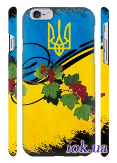iPhone 6 Plus чехол с вечными украинскими символами