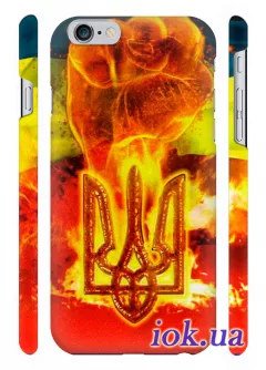 iPhone 6 Plus накладка - Украинская мощь