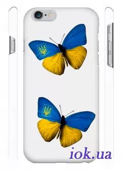 Чехол на iPhone 6 Plus - Бабочки