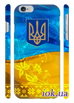 Чехол на iPhone 6 Plus - Мы родом из Украины