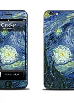 Наклейка на iPhone 6 - Ван Гог 