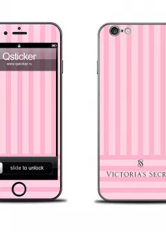 Наклейка на iPhone 6 - Victoria Secret