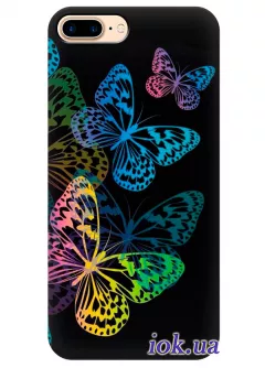 Чехол для iPhone 7 Plus - Бабочки