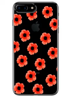 Чехол для iPhone 7 Plus - Flowers
