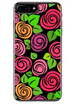 Чехол для iPhone 7 Plus - Цветочки