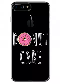 Чехол для iPhone 7 Plus - Don't care