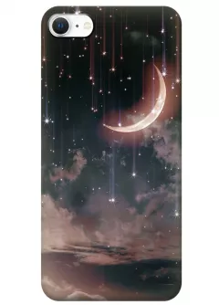 Чехол для iPhone SE (2020) - Падающие звезды