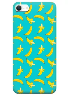 Чехол для iPhone SE (2020) - Бананы