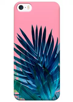 Чехол для iPhone SE - Пальмовые листья