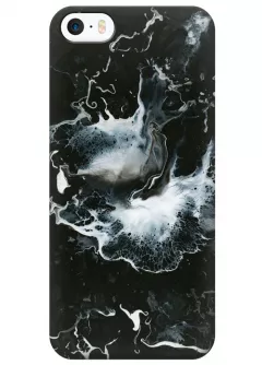 Чехол для iPhone SE - Мрамор