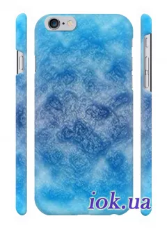 Чехол с фото льда для iPhone 6/6S