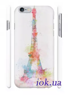 Красивый чехол с Парижем для iPhone 6/6S