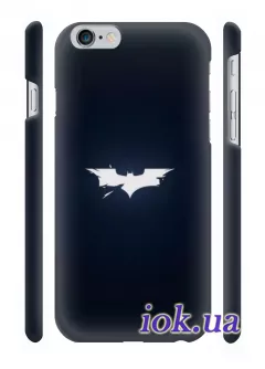Чехол с логотипом Бетмена для iPhone 6/6S