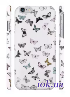 Чехол с бабочками для iPhone 6/6S