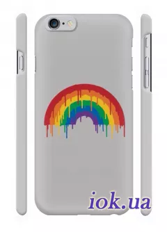 Чехол для iPhone 6/6S с радугой