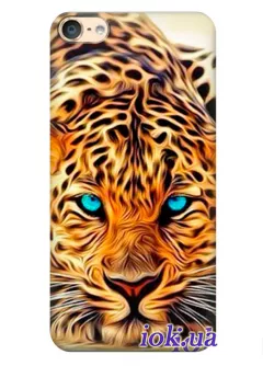 Чехол для iPod touch 6 - Леопард