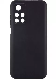 Чехол TPU Epik Black Full Camera для Xiaomi Redmi Note 11 Pro (China) / Note 11 Pro+ 5G, Черный