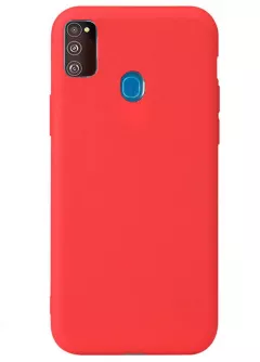 Силиконовый чехол Candy для Samsung Galaxy M30s / M21, Красный