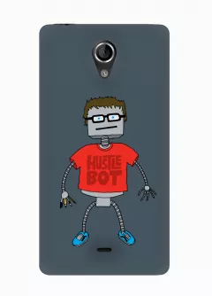 Чехол для Sony Xperia T - Робот в очках