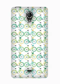 Чехол для Sony Xperia T - Велосипеды
