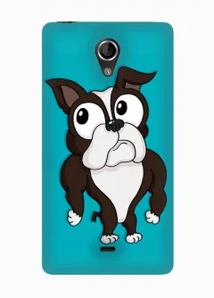 Чехол для Sony Xperia T - Растерянный пес