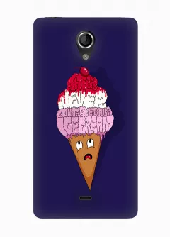 Чехол для Sony Xperia T - Вишневое мороженое