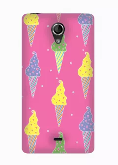 Чехол для Sony Xperia T - Фруктовое мороженко