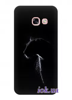 Чехол для Galaxy A7 2017 - Черная пантера
