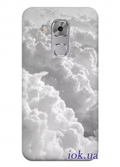 Чехол для Huawei Nova Plus - Пушистые облака