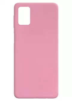 Силиконовый чехол Candy для Samsung Galaxy M31s, Розовый
