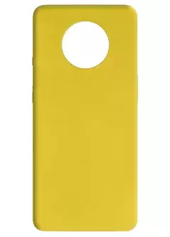 Силиконовый чехол Candy для OnePlus 7T, Желтый