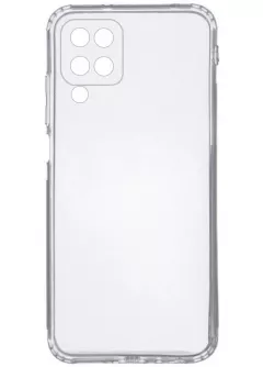 TPU чехол GETMAN Clear 1,0 mm для Samsung Galaxy A12 / M12, Бесцветный (прозрачный)