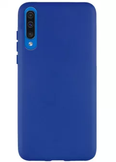 Силиконовый чехол Candy для Samsung Galaxy A50 (A505F) / A50s / A30s, Синий