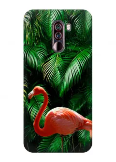 Чехол для Xiaomi Pocophone F1 - Экзотическая птица