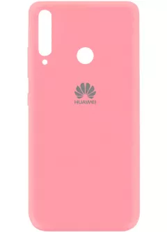 Чехол Silicone Cover My Color Full Protective (A) для Huawei P40 Lite E / Y7p (2020), Розовый / Pink