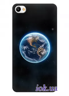 Чехол для Meizu M3x - Планета Земля