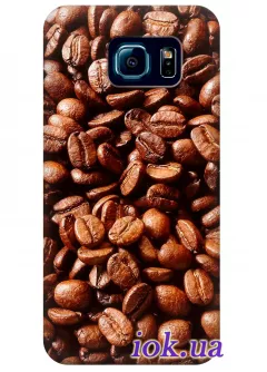Чехол для Galaxy S6 Edge Plus - Аромат кофе