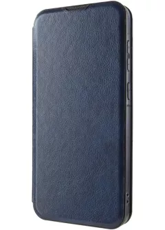 Кожаный чехол-книжка Belora для Infinix Smart 9 , Midnight Blue