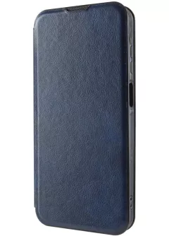 Кожаный чехол-книжка Belora для Xiaomi Redmi Note 10 Pro Max , Midnight Blue