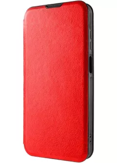 Кожаный чехол-книжка Belora для Xiaomi Redmi Note 10 Pro Max , Red