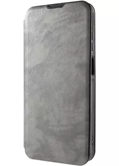 Кожаный чехол-книжка Belora для Xiaomi Redmi Note 12 Pro 4G , Gray
