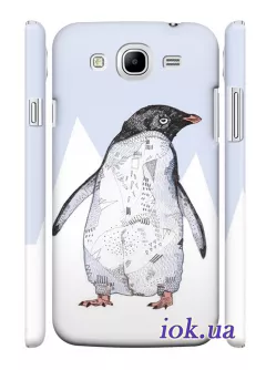 Чехол для Galaxy Mega 5.8 - Пингвин